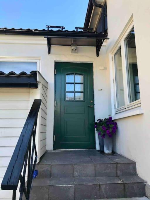 Stort Hus I Porsgrunn Sentrum Med Gangavstand Til "Alt" & Gratis Parkering Til Flere Biler المظهر الخارجي الصورة